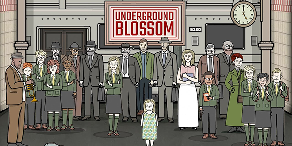 Underground Blossom Characters